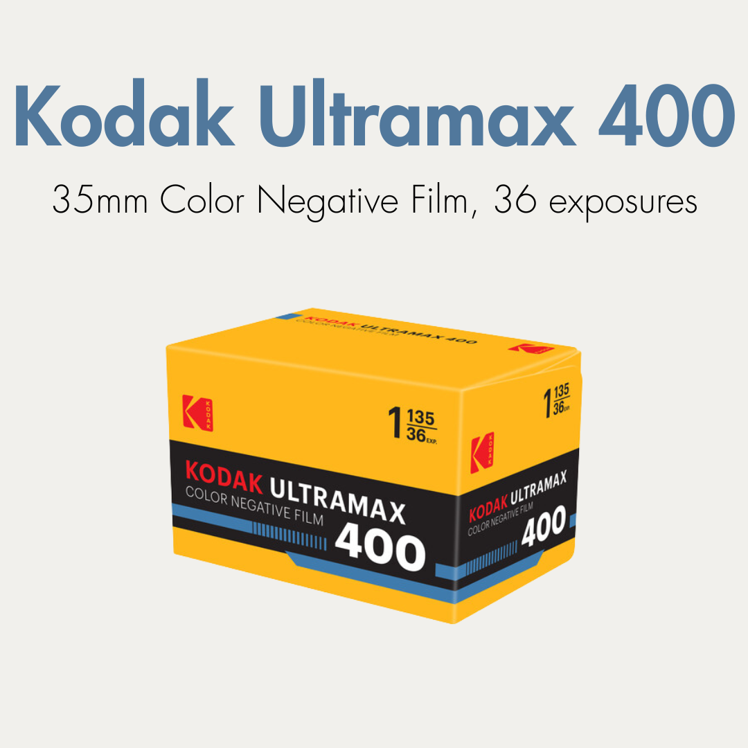 Kodak Ultramax 400 Color Negative Film 35mm 36exp roll