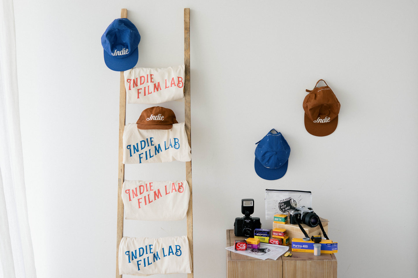 Indie Classic Tee- Red