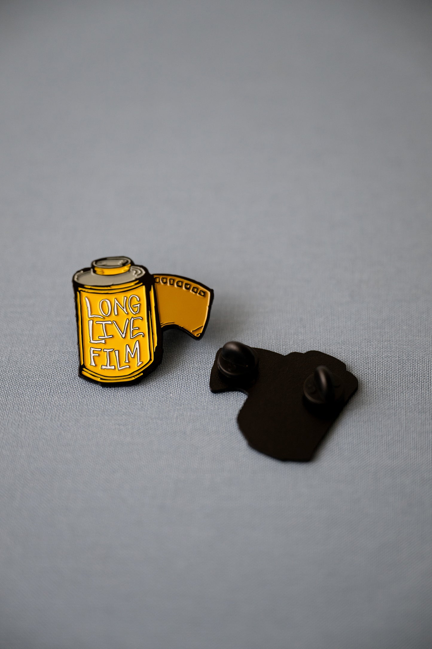 Long Live Film Enamel Pin