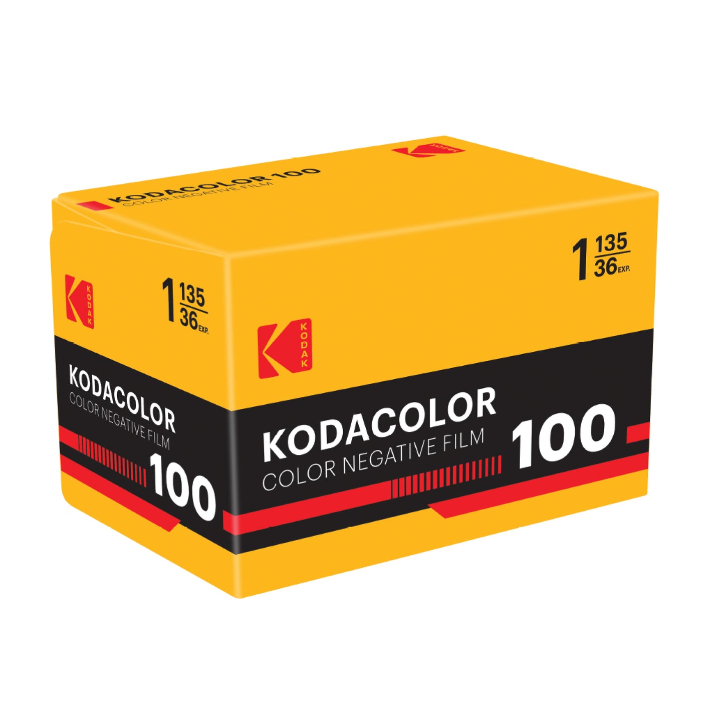 Kodak Kodacolor 100 Color Negative Film 35mm 36exp roll with $10 Lab Credit Included