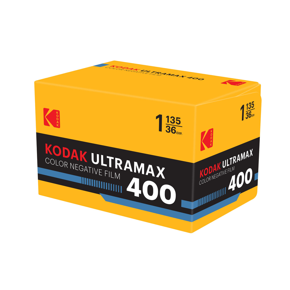Kodak Ultramax 400 Color Negative Film 35mm 36exp roll with $10 Lab Credit Included