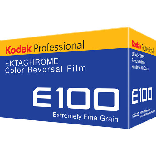Kodak Ektachrome 35mm 36exp Color Positive film with $10 Lab Credit