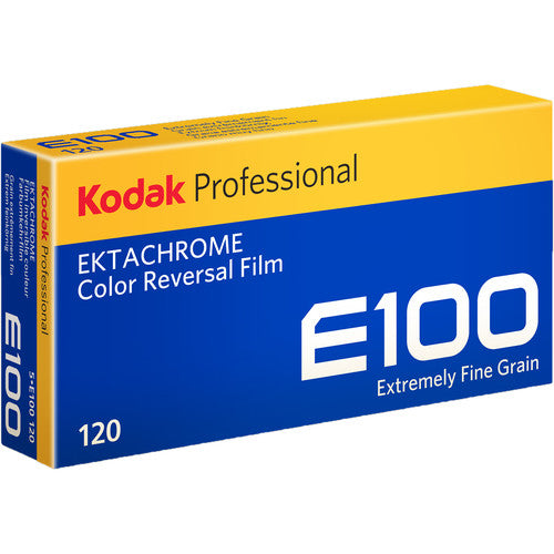 Kodak Ektachrome 120 Pro Pack Color Positive film with $50 Lab Credit