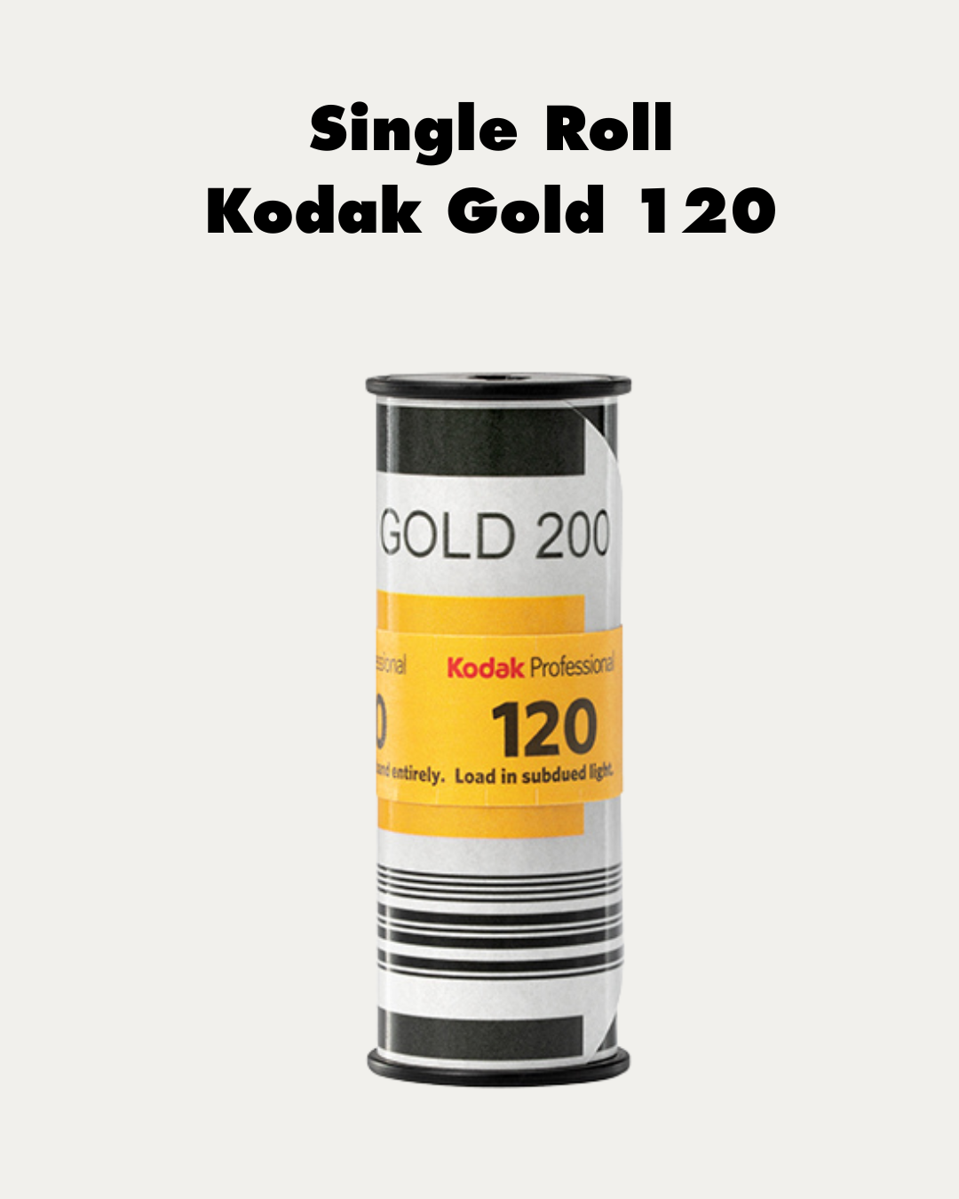 Kodak Gold 120 Single Roll with Lab Credit