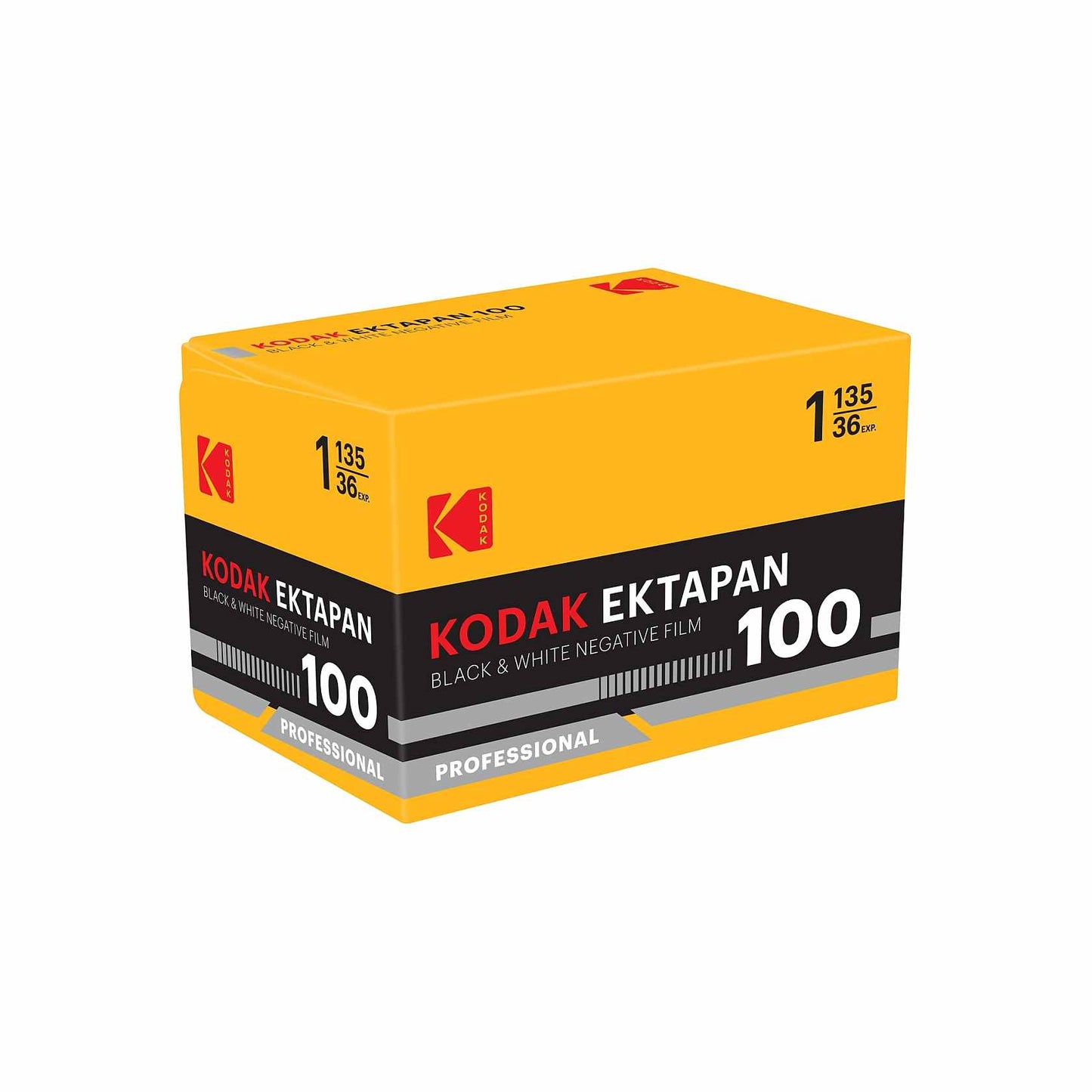 KODAK EKTAPAN 100 Black & White Negative 35mm Film with Lab Credit