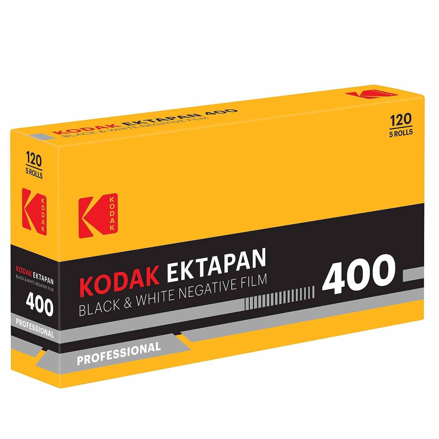 KODAK EKTAPAN 400 Black & White Negative 120 Film + Lab Credit