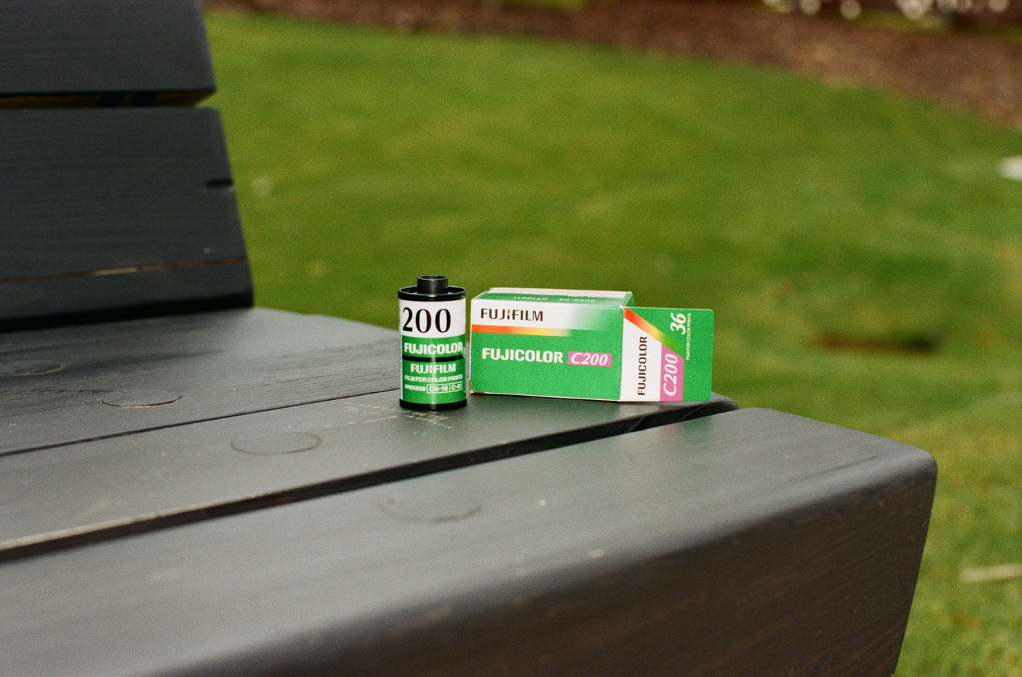 Expired Fuji C200 Color Negative Film 35mm 36exp roll with $10 Lab Credit Included