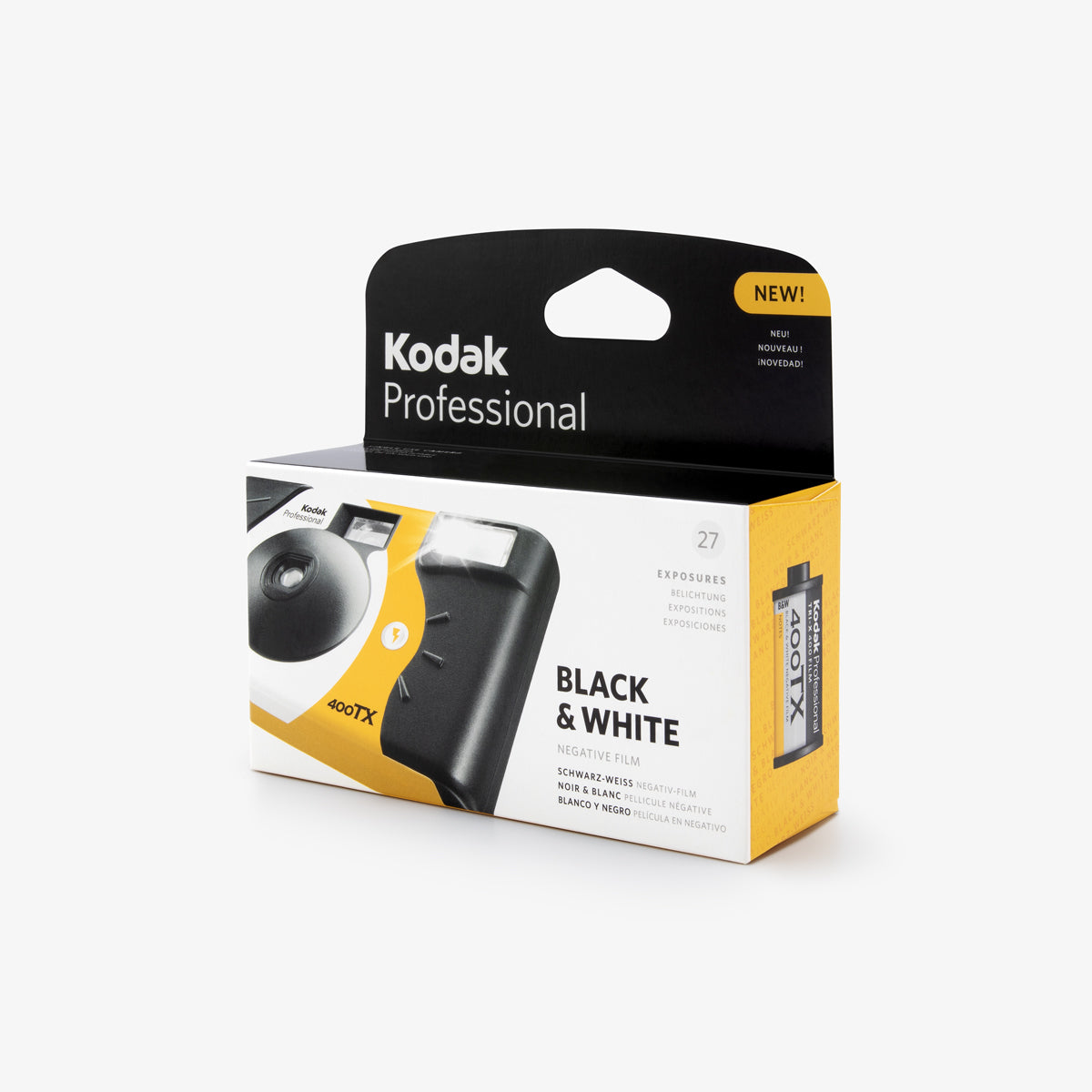 Kodak Tri-X 35mm 27 exposure Dispoable Camera with $10 lab credit included