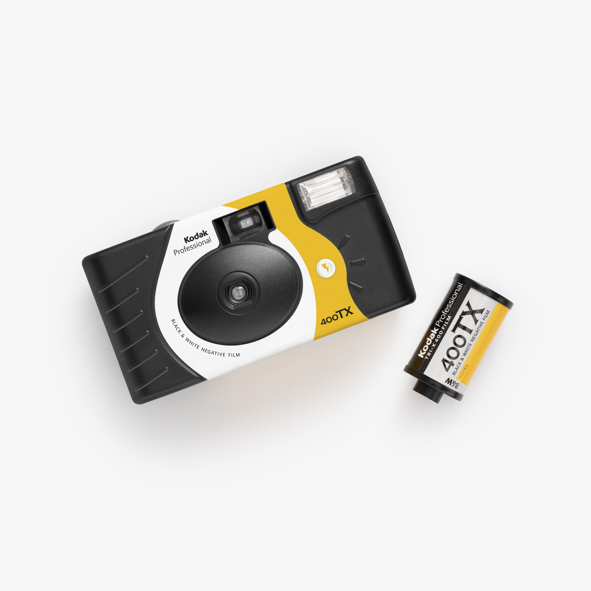 Kodak Tri-X 35mm 27 exposure Dispoable Camera with $10 lab credit included