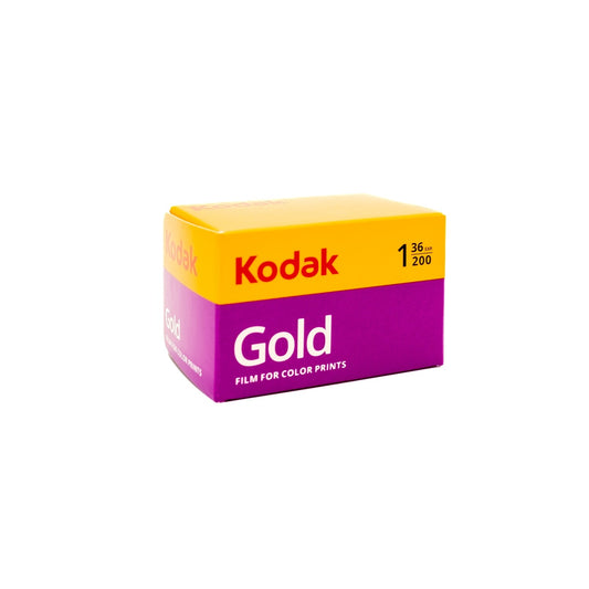 Kodak Gold 200 Color Negative Film 35mm 36exp roll with $10 Lab Credit Included