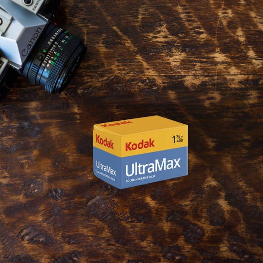 *SUBSCRIPTION*  Kodak Ultramax 400 Color Negative Film 35mm 36exp roll with $10 Lab Credit Included
