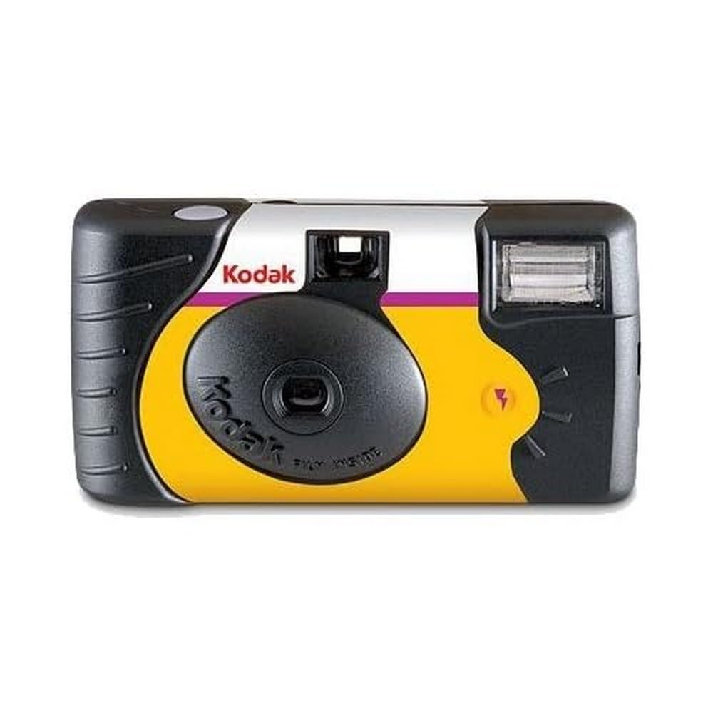 Kodak Power Flash 35mm 27 exposure Disposable Camera with $10 Lab Credit Included