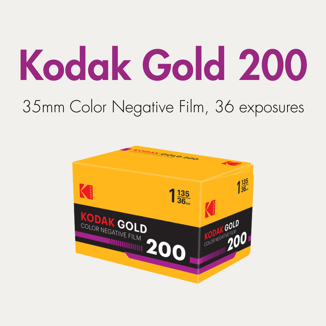 Kodak Gold 200 Color Negative Film 35mm 36exp roll