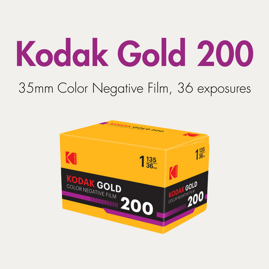 Kodak Gold 200 Color Negative Film 35mm 36exp roll