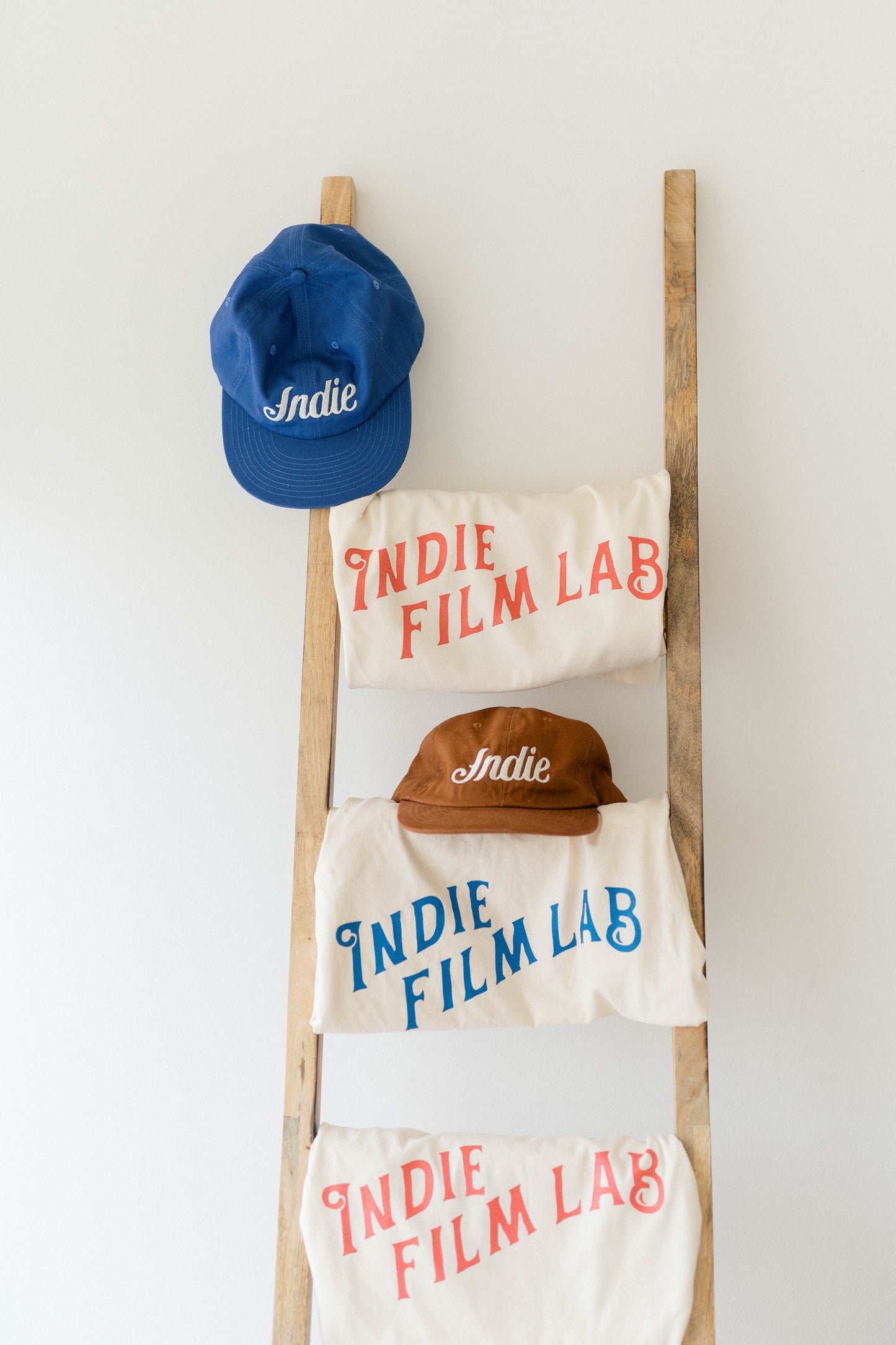 Indie Brushed Cotton Field Trip Hat- Blue