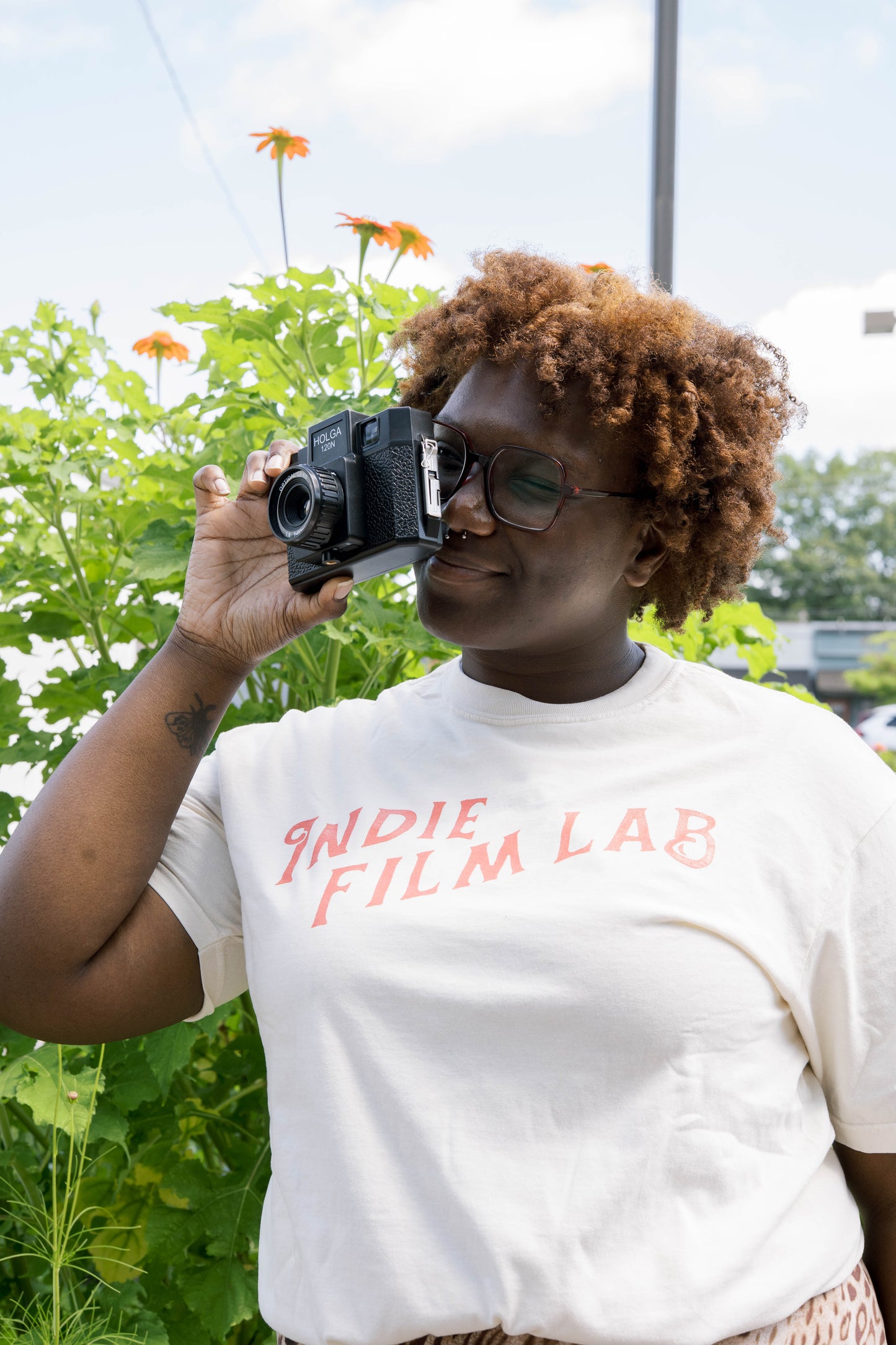 Indie Classic Tee- Red