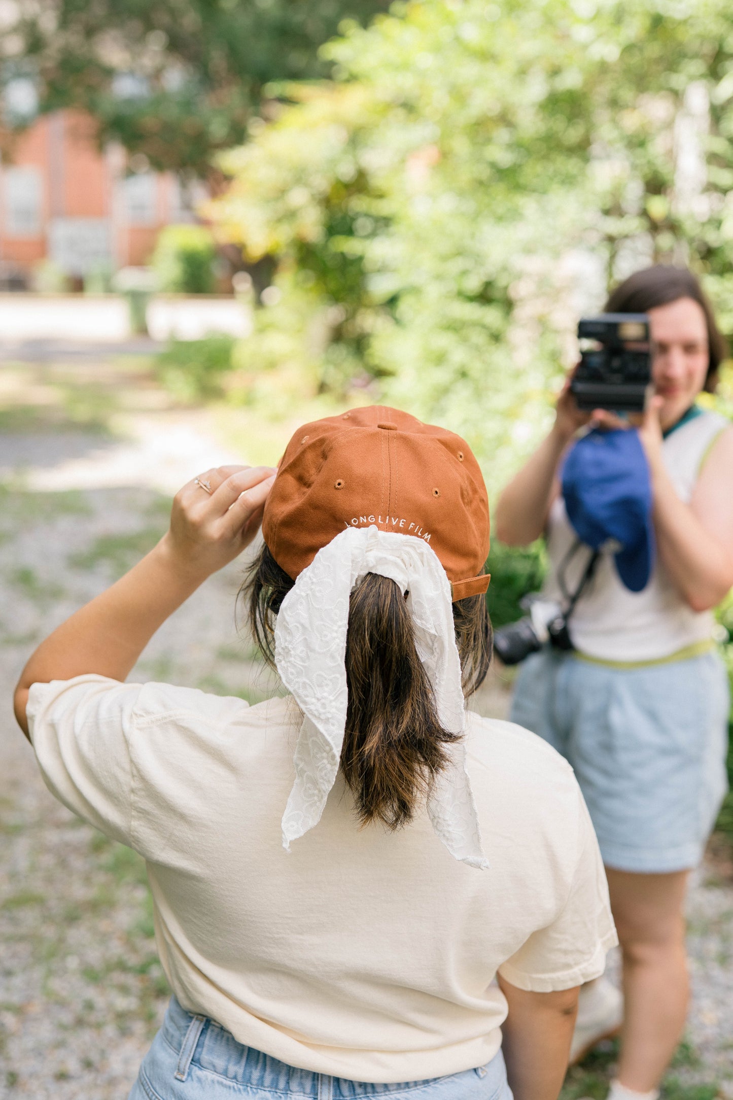 Indie Brushed Cotton Field Trip Hat- Rust