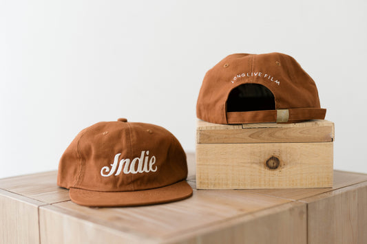 Indie Brushed Cotton Field Trip Hat- Rust