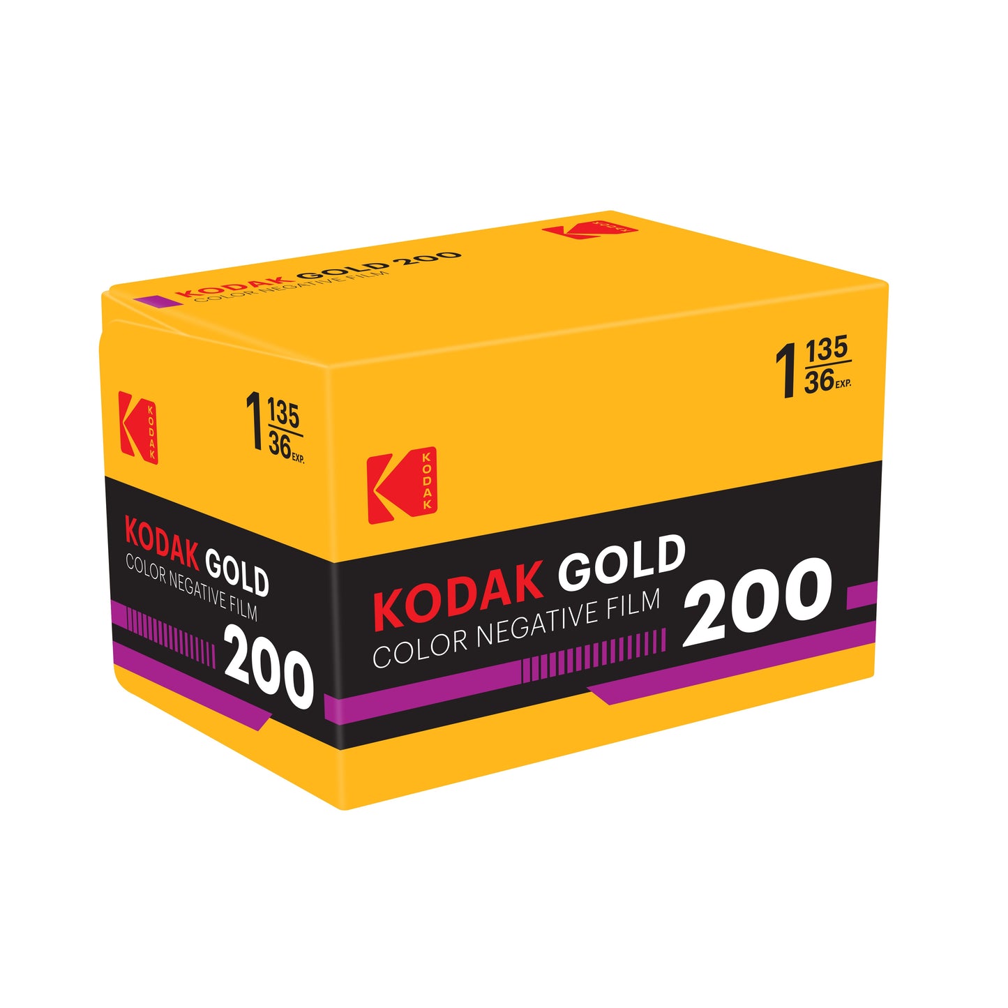 Kodak Gold 200 Color Negative Film 35mm 36exp roll with $10 Lab Credit Included