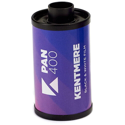 *SUBSCRIPTION*  Kentmere 400 Black and White Negative Film 35mm 36exp roll with $10 Lab Credit Included (Copy)