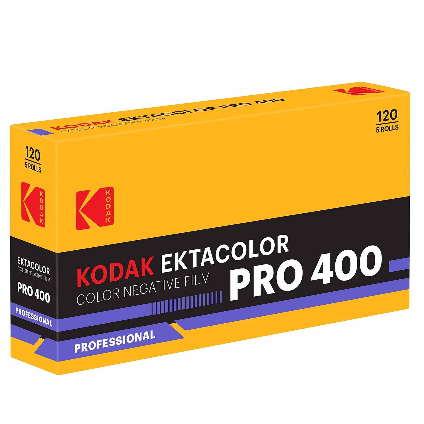 Wholesale KODAK EKTACOLOR PRO 400 Color Negative 120 Film