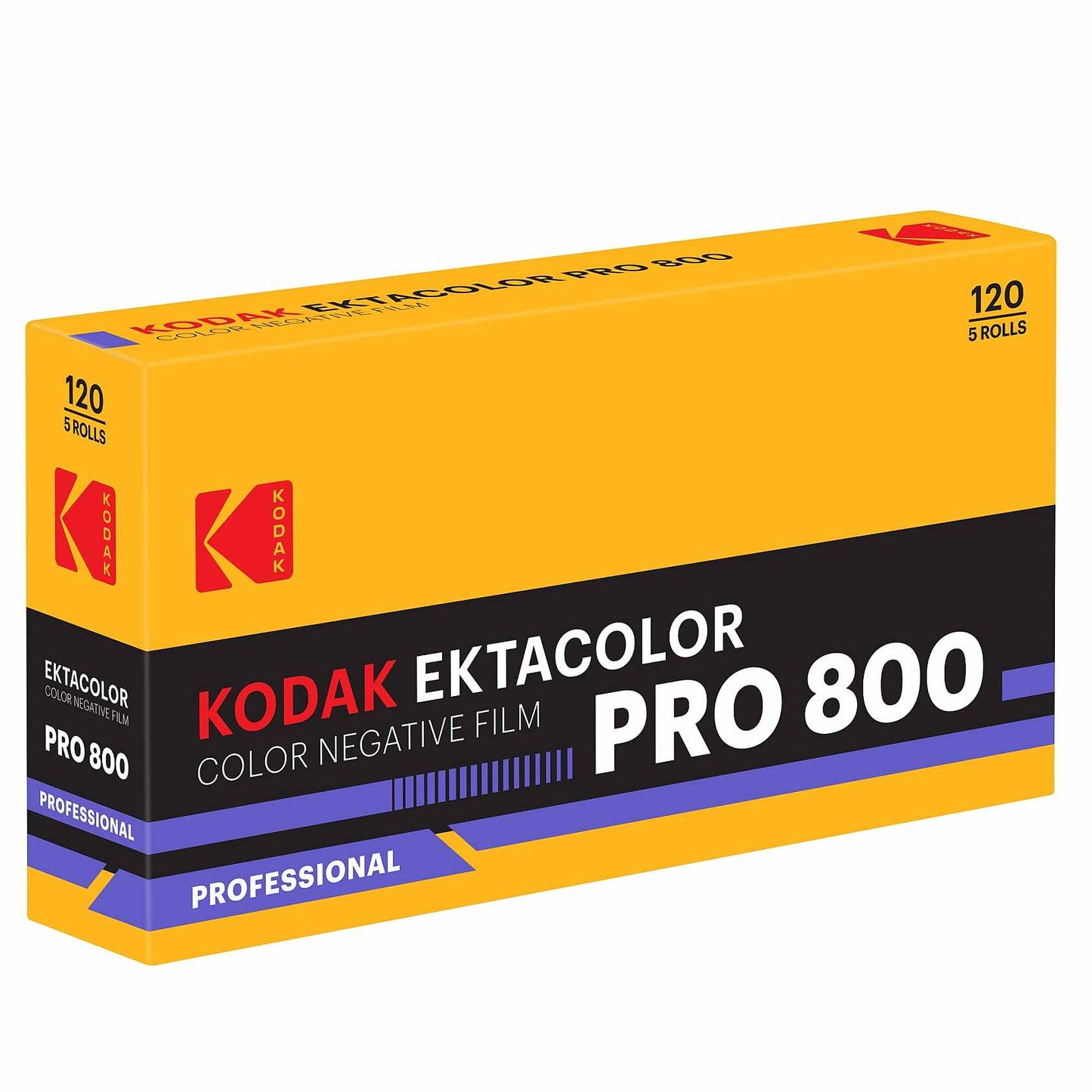 Wholsale KODAK EKTACOLOR PRO 800 Color Negative 120 Film