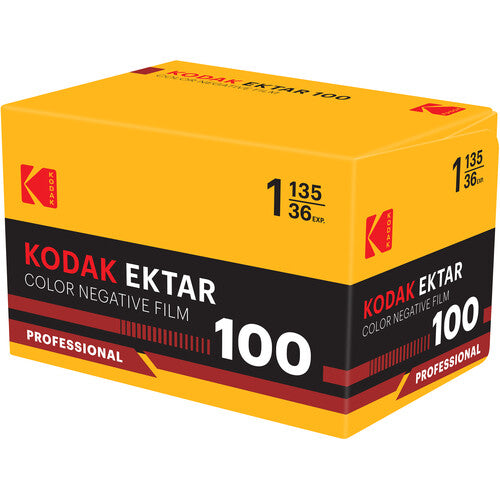 Kodak Ektar Color Negative Film 35mm 36exp roll with $10 Lab Credit Included