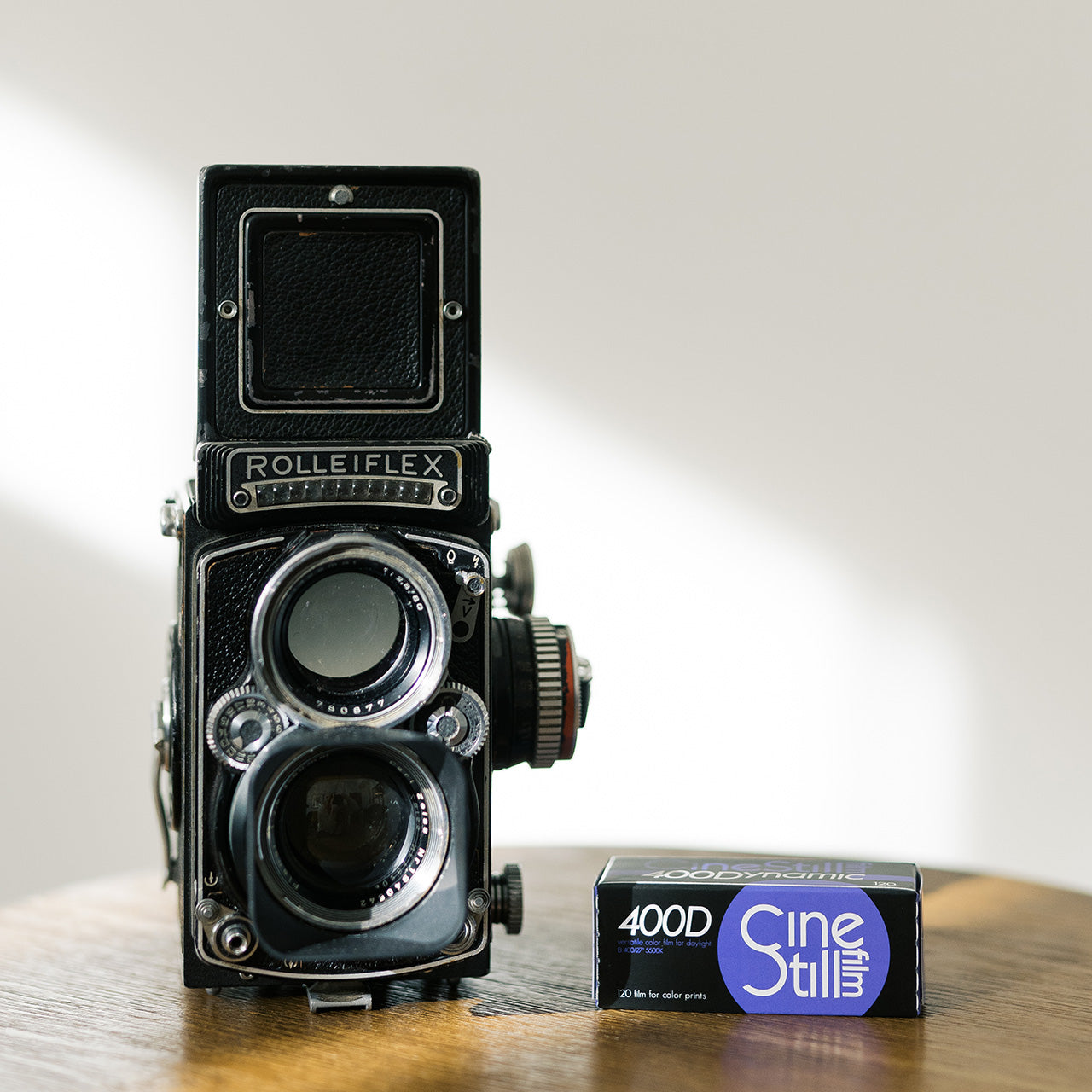 CineStill 400D Color Negative Film 120 roll with $10 Lab Credit Included