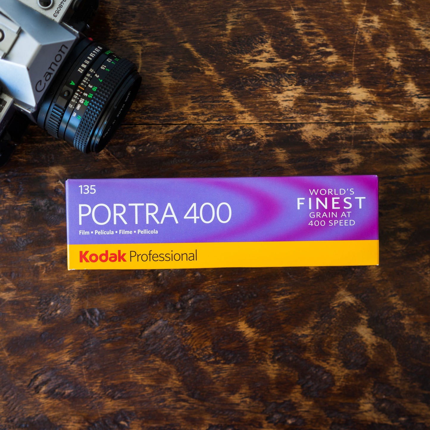 SUBSCRIPTION Kodak Portra 400 Color Negative Film 35mm 36exp 5 pack with $50 Lab Credit Included