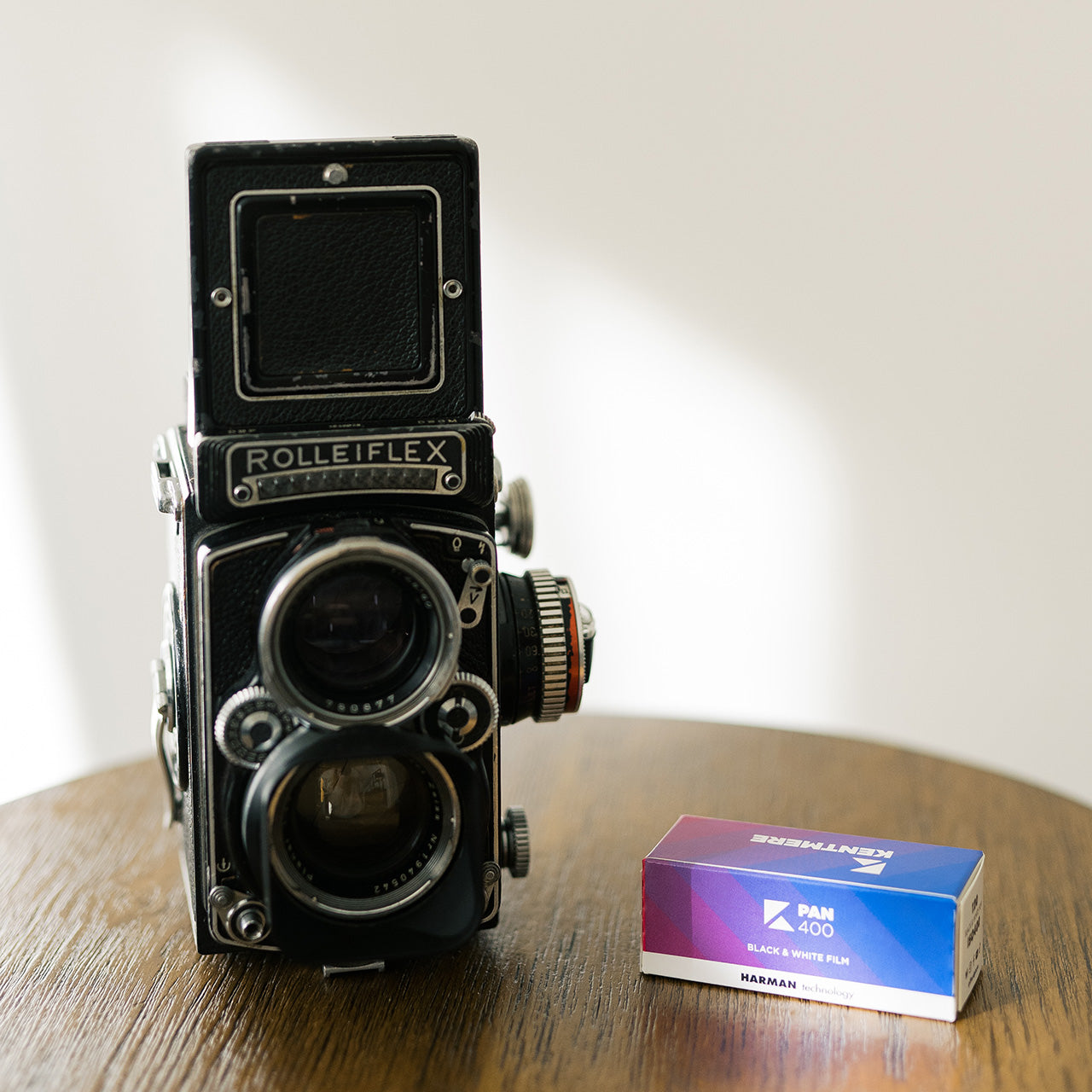 Kentmere 400 Black and White Negative Film 120 roll with $10 Lab Credit Included