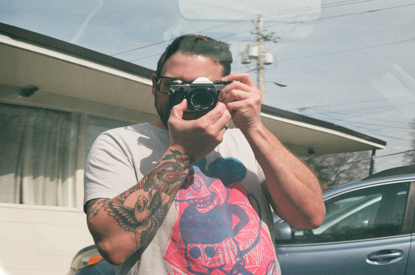Expired Fuji C200 Color Negative Film 35mm 36exp roll with $10 Lab Credit Included